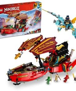 LEGO Ninjago 71797 Aerial Battleship Bounty Juguete de