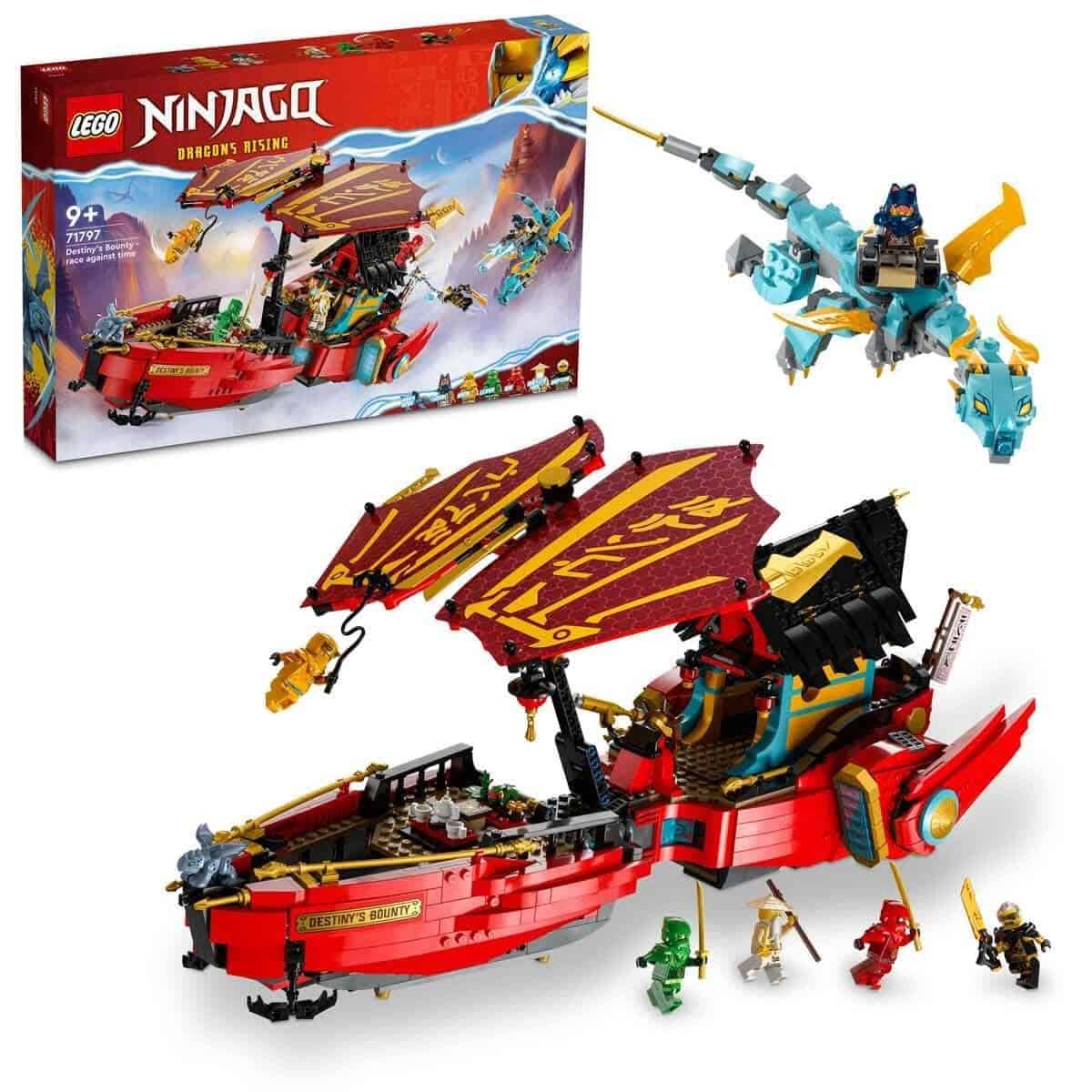 LEGO Ninjago 71797 Aerial Battleship Bounty Juguete de