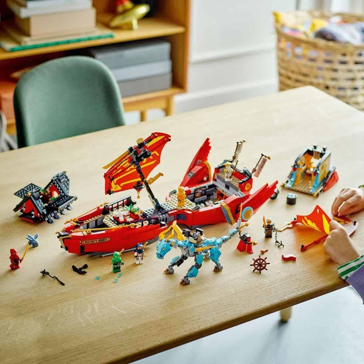 LEGO Ninjago 71797 Aerial Battleship Bounty Juguete de - Imagen 9