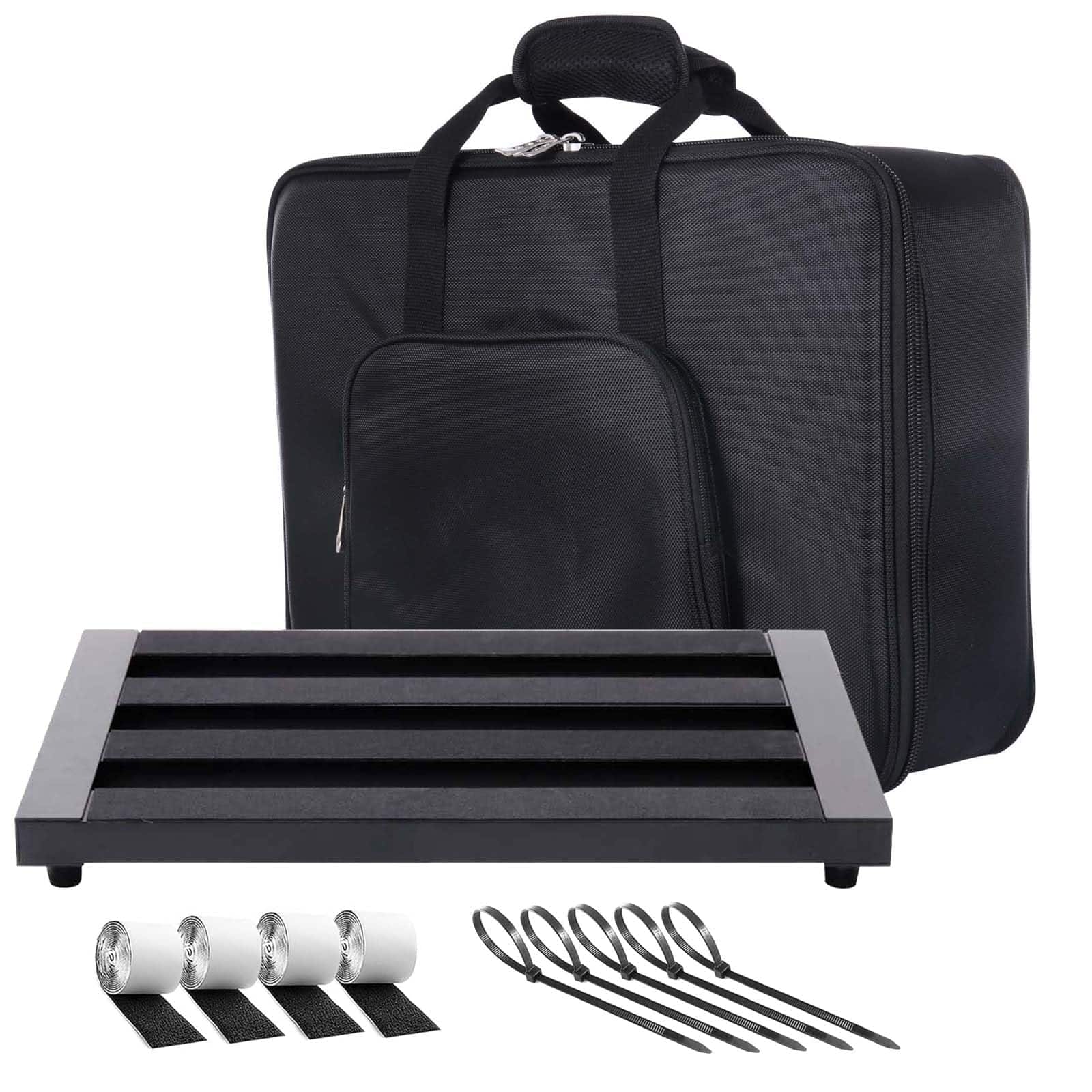 Solutek 19 INCH Guitar Pedal Board Pedalboard Estándar para