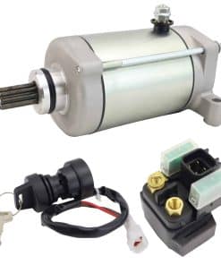 Motor de Arranque STABSOLI & Relé de Solenoide & -Silver