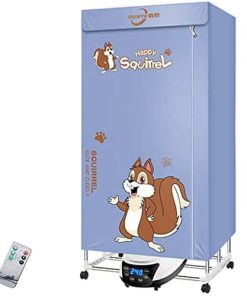 Secadora de Ropa Portátil Eléctrica 110 Voltios Plegable