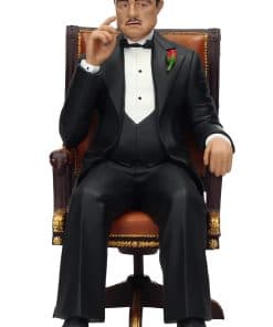 Estatua de PVC de Don Vito Corleone de El Padrino 15 cm