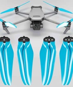 Hélices Stealth de Master Airscrew para DJI Mavic 3 - Azul,