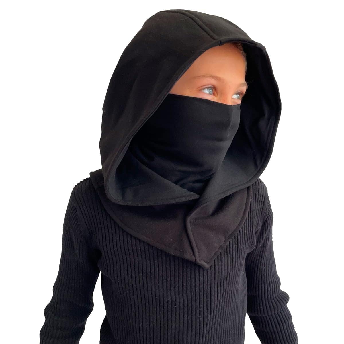 Capucha Sic Hoods Assassin Ninja Warrior Máscara Cosplay
