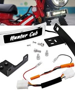 Kit de Emblema Delantero con Luz LED de Marcha Diurna