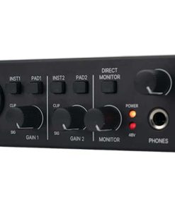 Interfaz de Audio USB Vault Ai22HD 2x2 con Grabación de