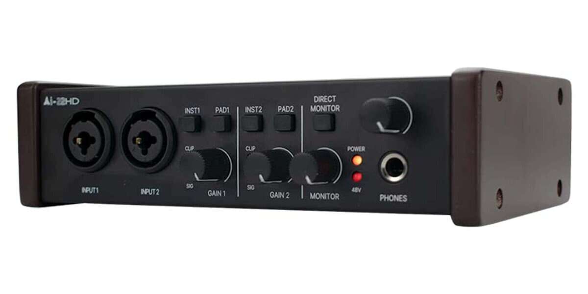 Interfaz de Audio USB Vault Ai22HD 2x2 con Grabación de