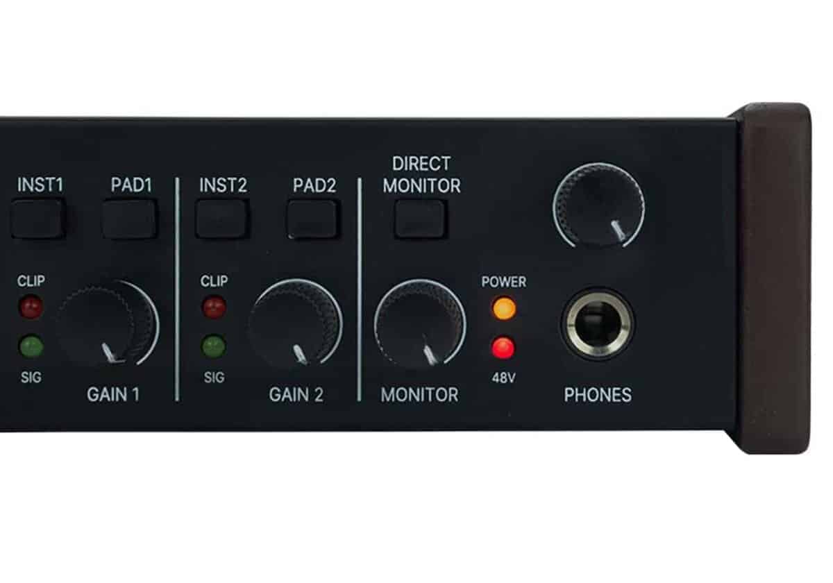 Interfaz de Audio USB Vault Ai22HD 2x2 con Grabación de - Imagen 9