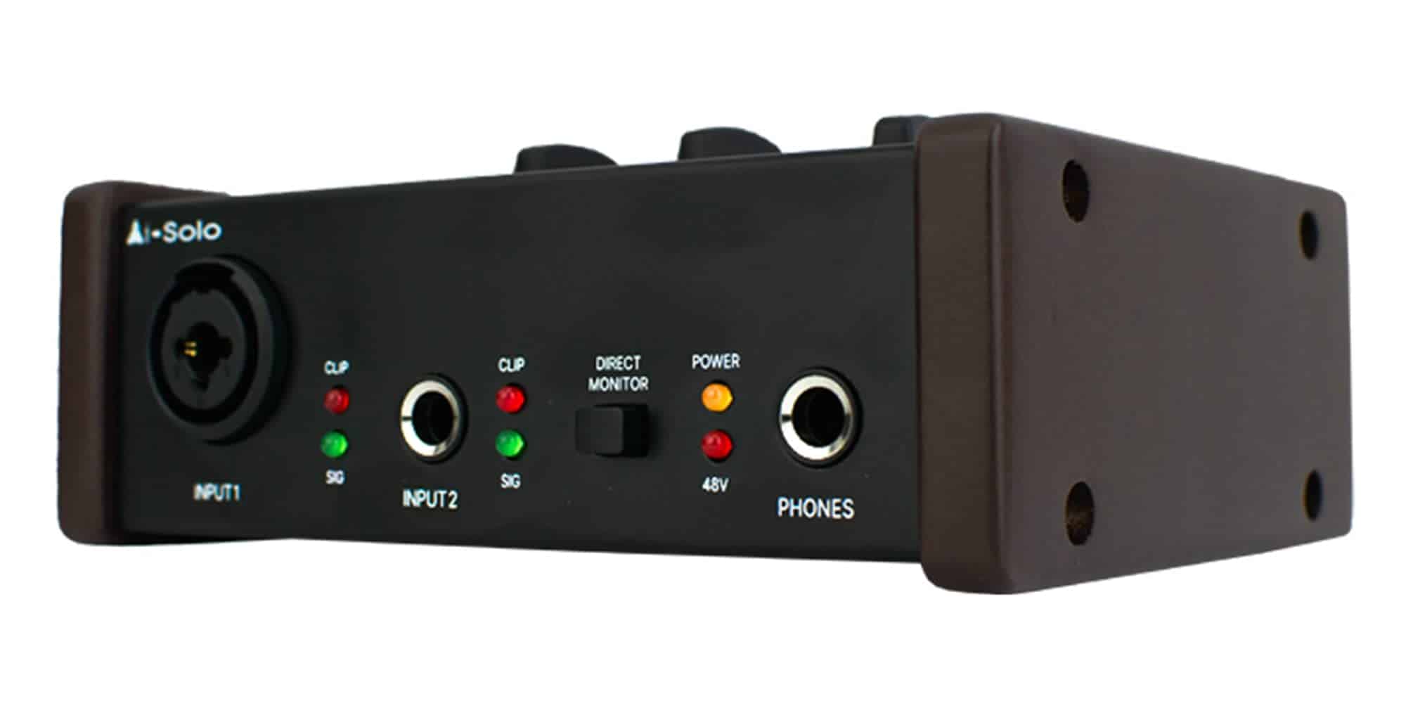 Interfaz de audio de 2 canales Vault Ai-Solo con Bitwig - Imagen 7