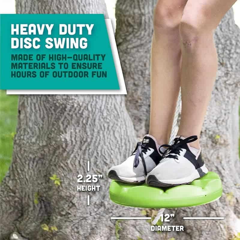 Kit de Cuerda de Tirolina de 70 pies y Agarres de Escalada - Imagen 8