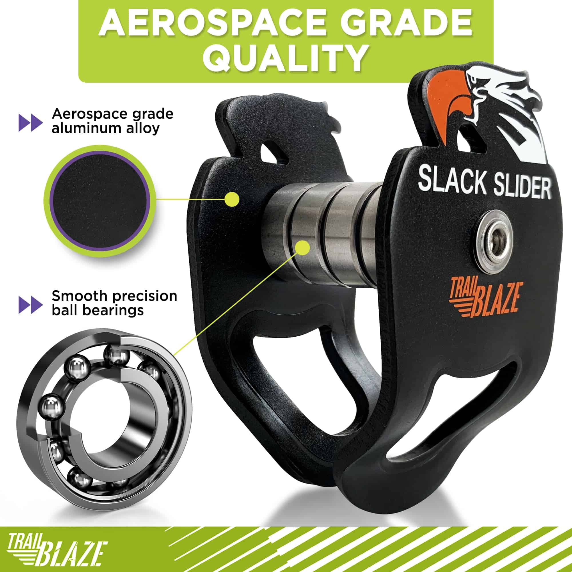 Kit de Cuerda de Tirolina de 70 pies y Agarres de Escalada - Imagen 7