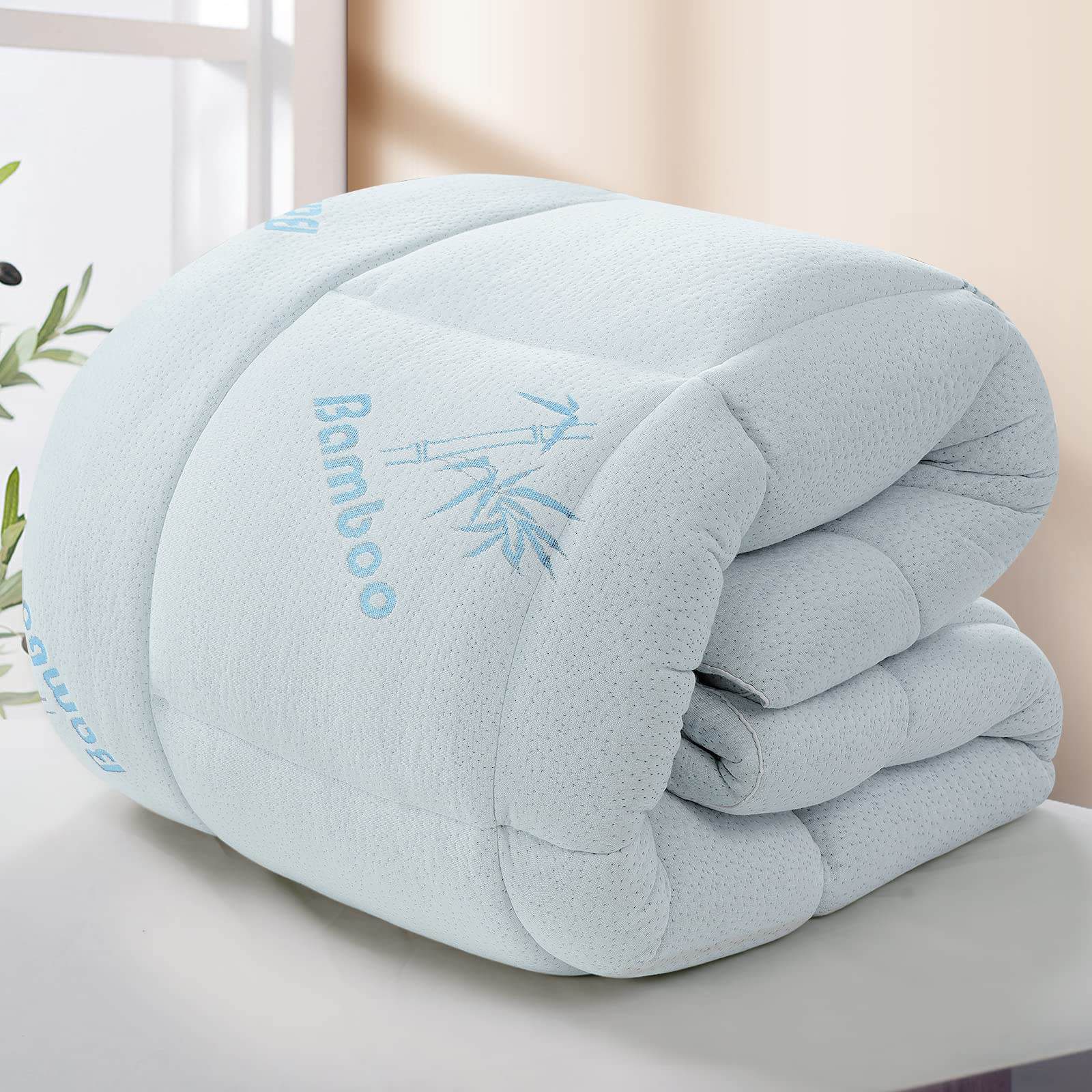 Sobrecolchón Extra Grueso Tamaño Individual XL para Cama