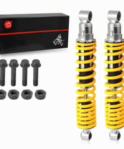 Amortiguador Delantero con Resorte Amarillo y Perno de