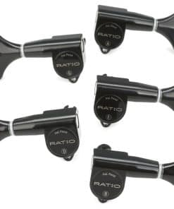 Clavijas de afinación para bajo de 5 cuerdas Graph Tech