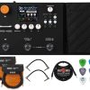 Pedal de Efectos Multi Briskdrop MG-400 con Accesorios