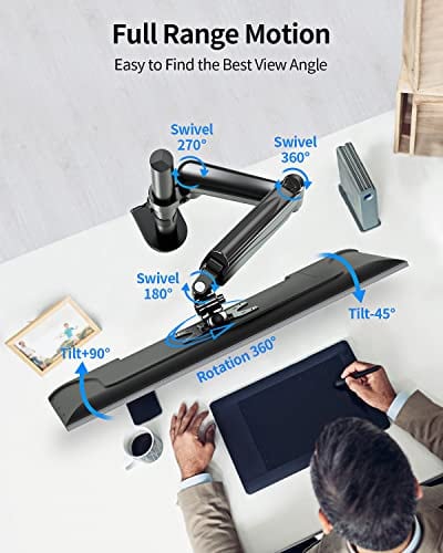 Soporte de Monitor de Escritorio MOUNTUP, Soporte de Brazo - Imagen 5