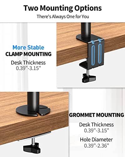 Soporte de Monitor de Escritorio MOUNTUP, Soporte de Brazo - Imagen 7