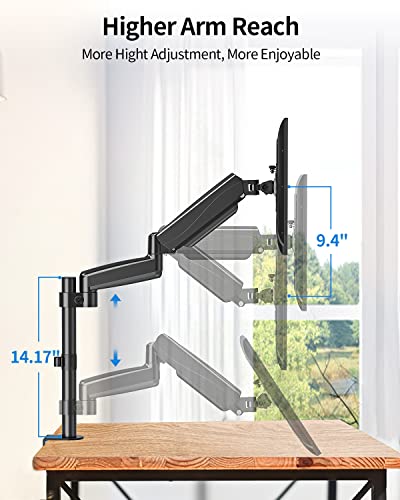 Soporte de Monitor de Escritorio MOUNTUP, Soporte de Brazo - Imagen 4