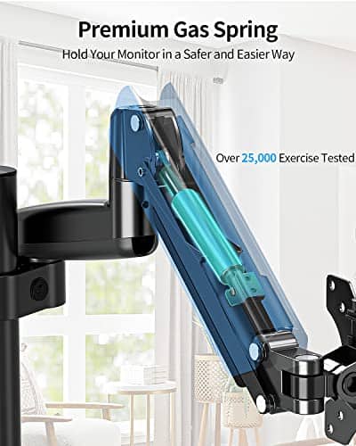 Soporte de Monitor de Escritorio MOUNTUP, Soporte de Brazo - Imagen 6