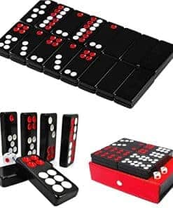 Juego de 32 fichas de Pai Gow, Dominoes Chinos