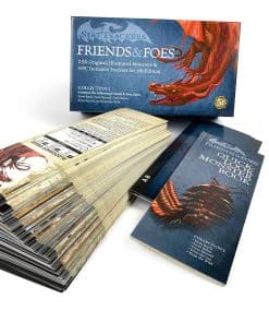 Colección de rastreadores de estadísticas amigos y enemigos