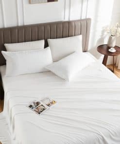 Juego de sábanas VASROY Cooling Breathable de fibras de