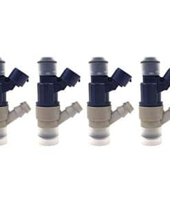 Conjunto de 4 Inyectores de Combustible Compatible con VW