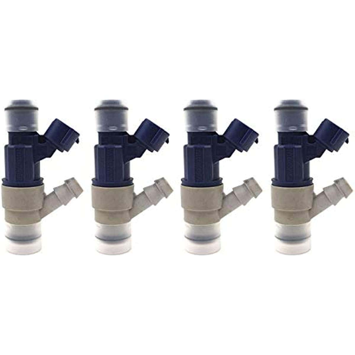 Conjunto de 4 Inyectores de Combustible Compatible con VW