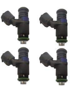 JESBEN 04E906031F 4pcs Inyectores de Combustible Toberas 4