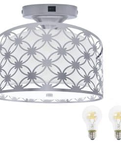 Lámpara colgante de 11'' para mesa de comedor RV Facon con