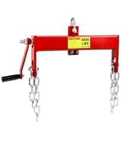 Nivelador de Carga del Motor QWORK, Capacidad de Carga de