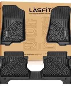 Tapetes para Piso LASFIT para Jeep Gladiator 2024 2023 2022