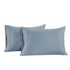 Funda de Almohada King Lane Linen Set de 2 100% Algodón