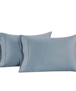 Funda de Almohada King Lane Linen Set de 2 100% Algodón
