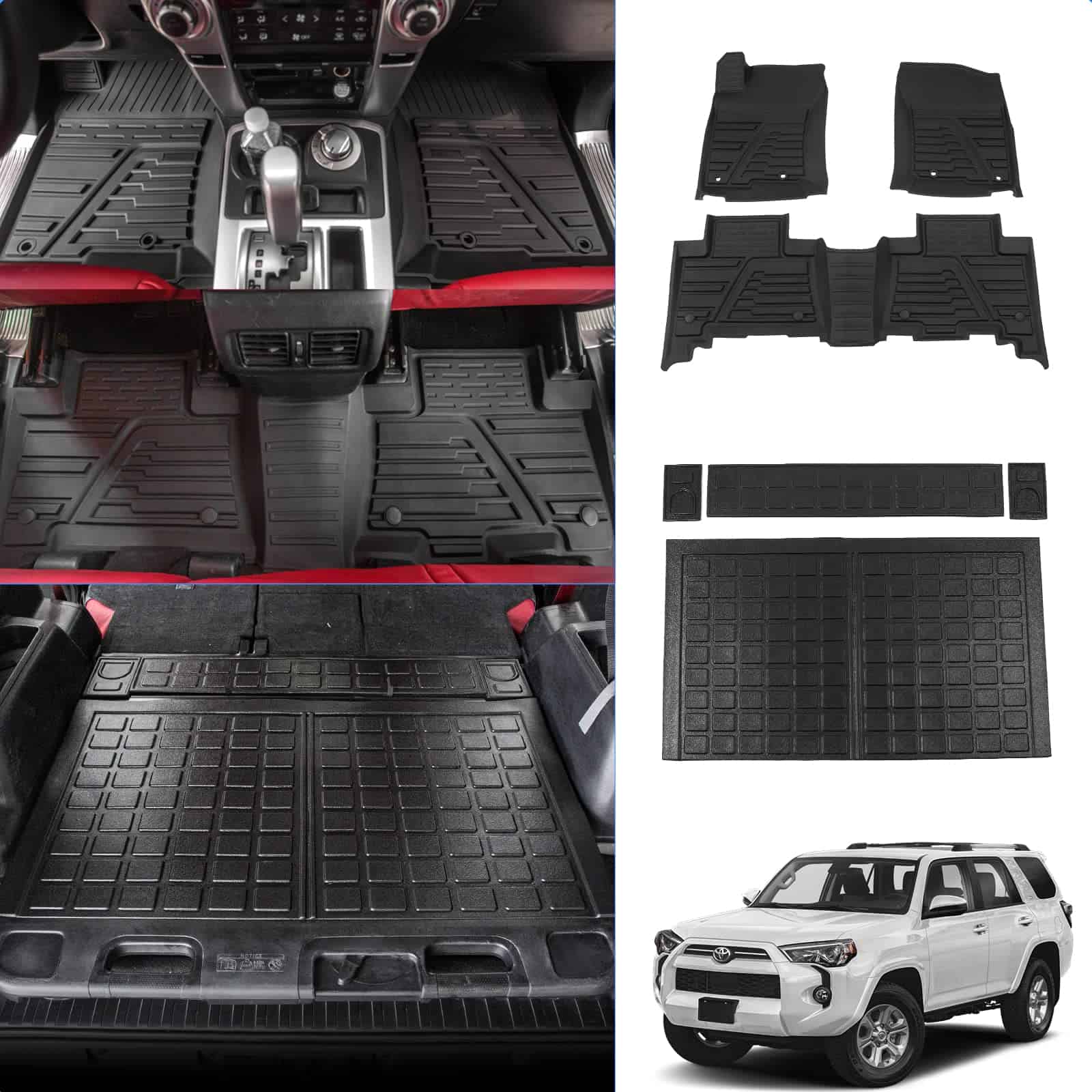 Tapetes Maszupir Compatibles con Toyota 4Runner 2013-2023