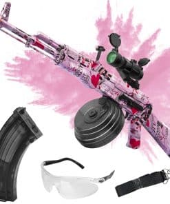 Blast Ball Blaster Grande AKM-47 - 200FPS y Dispara Hasta