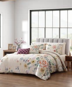 Set de Edredón Bebejan Floral Garden 100% Algodón de 5