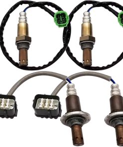 DAVRPES 4PCS Sensor de Oxígeno Delantero Trasero para 2007