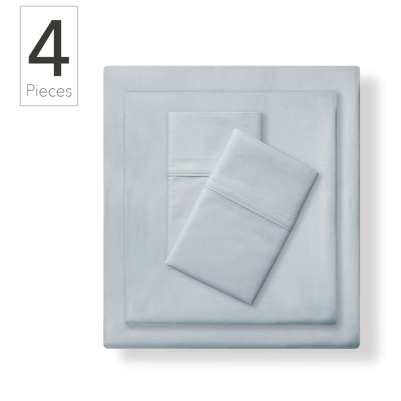 Juego de sábanas de 4 piezas Nate Home by Nate Berkus 200TC - Imagen 3