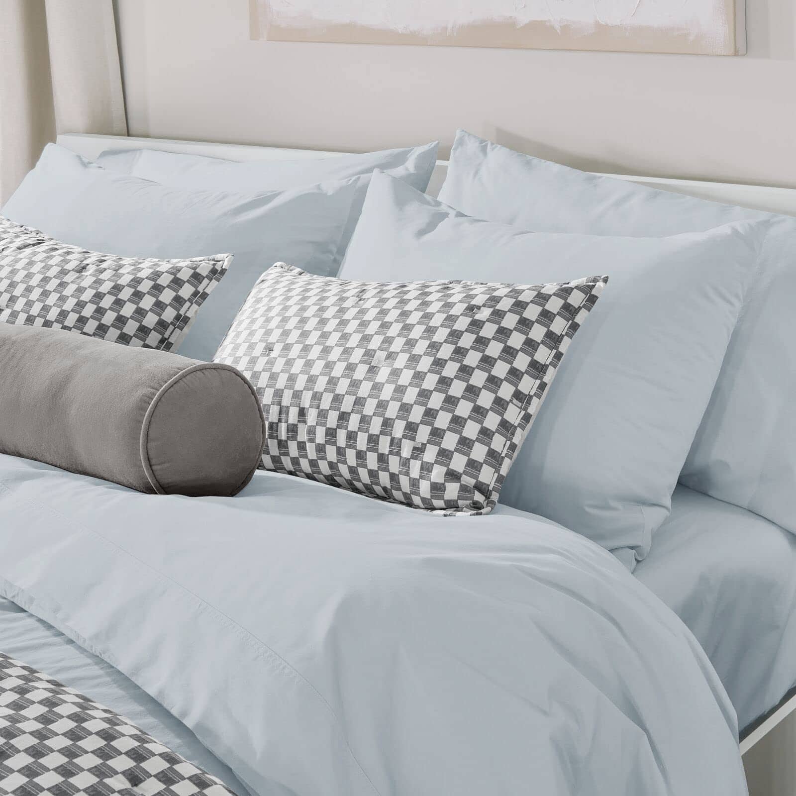 Juego de sábanas de 4 piezas Nate Home by Nate Berkus 200TC - Imagen 4