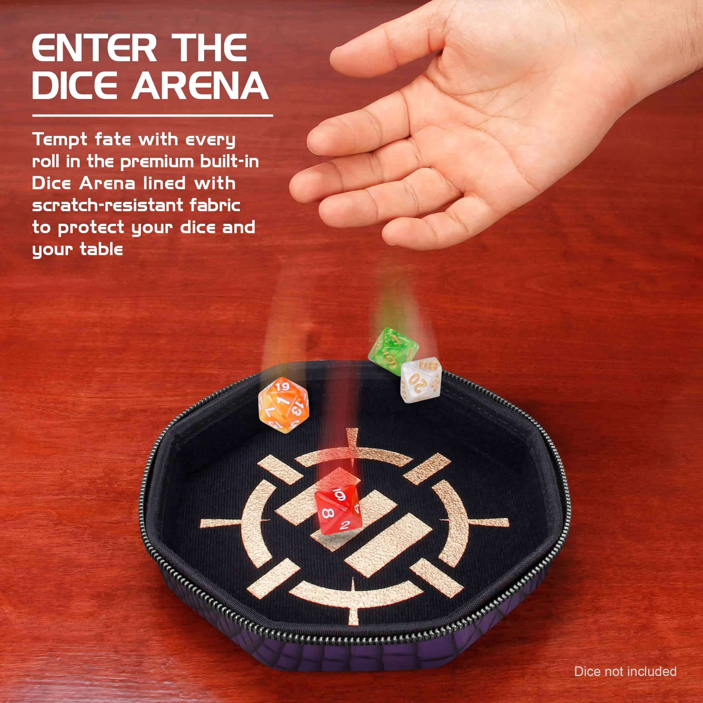 Bandeja de dados y estuche para dados ENHANCE - Edición de - Imagen 5