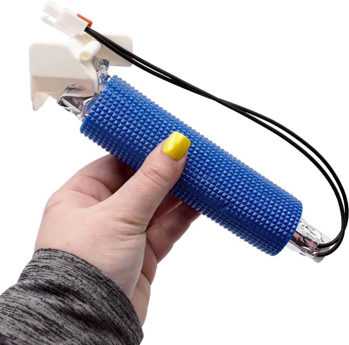 Motor del eje de hielo y tubo de drenaje y conjunto - Imagen 6