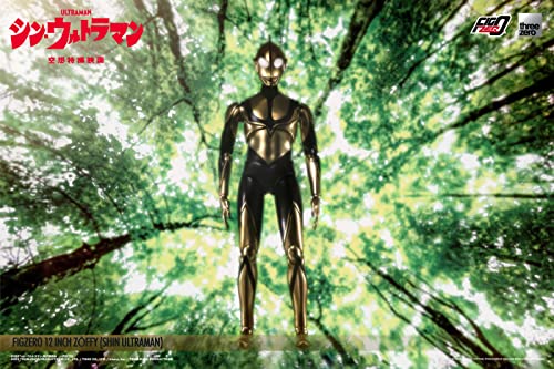 Figura threezero Ultraman: Zoffy (Shin Ultraman) FigZero - Imagen 11