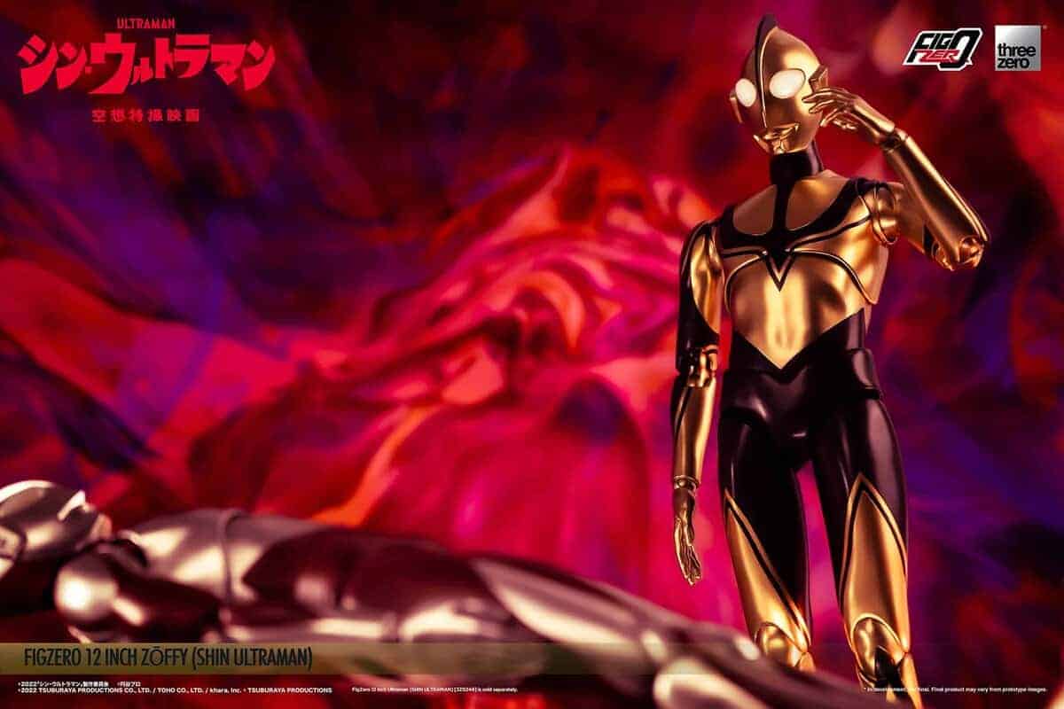 Figura threezero Ultraman: Zoffy (Shin Ultraman) FigZero - Imagen 9
