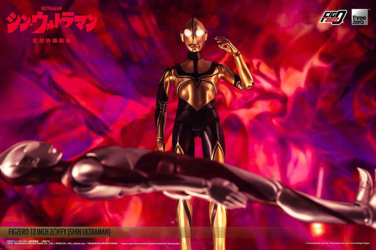 Figura threezero Ultraman: Zoffy (Shin Ultraman) FigZero - Imagen 10