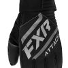 Guantes de motonieve aislados FXR Attack para hombres,