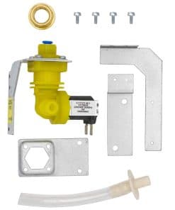 Reemplazo de Válvula de Agua para Máquina de Hielo