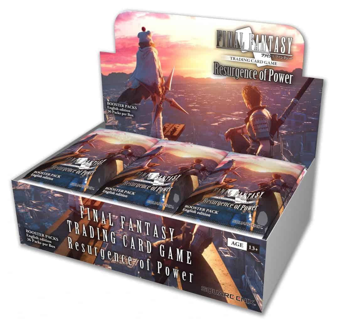 FINAL FANTASY TCG: Resurgence of Power Booster Box (36CT)