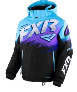 Chaqueta de Moto de Nieve para Jóvenes FXR Boost HydrX